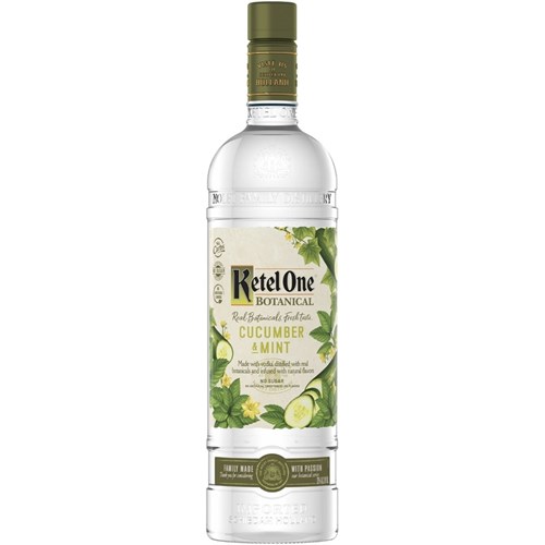 Vodka Holandesa Ketel One Botanical Cucumber & Mint 750ml
