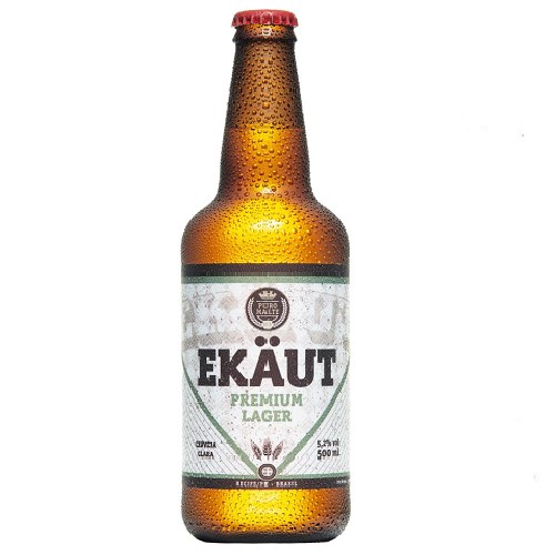 Cerveja Ekaut Premium Lager 500ml
