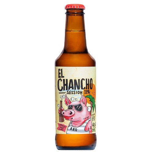 Cerveja Ekaut El Chancho Session Ipa 275ml