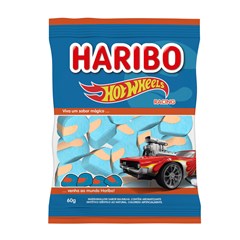 Marshmallows Haribo Hot Wheels Baunilha Racing 60g