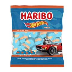 Marshmallows Haribo Hot Wheels Baunilha Racing 200g