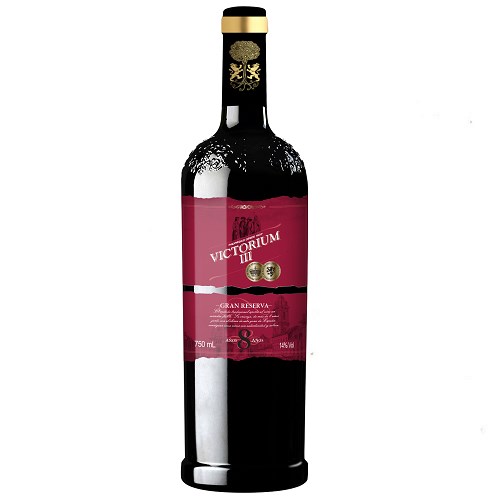 Vinho Tinto Espanhol Victorium Iii Gran Reserva 8 Anos 750ml