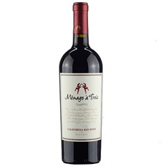 Vinho Tinto Americano Ménage À Trois Red Wine 750ml