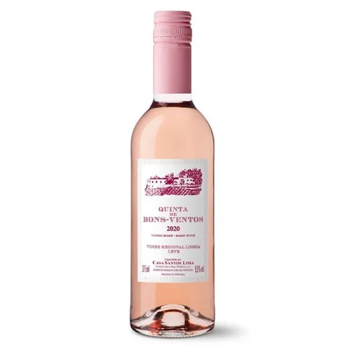 Vinho Rosé Português Quinta De Bons-Ventos 375ml