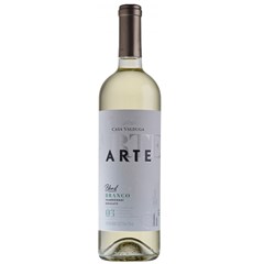Vinho Branco Nacional Arte Chardonnay E Moscato 750ml