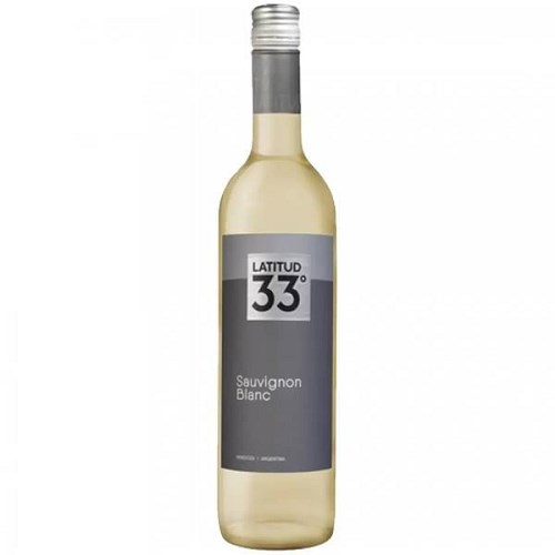Vinho Branco Argentino Latitud 33º  Sauvignon Blanc 750ml