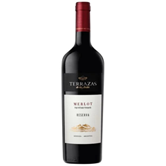 Vinho Tinto Argentino Terrazas Reserva Merlot 750ml