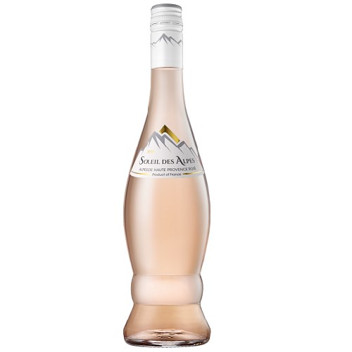 Vinho Rosé Francês Alpes De Haute Provence 750ml