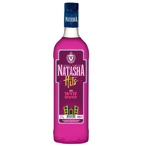Vodka Nacional Natasha Hits Tutti Frutti 900ml