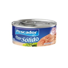 Atum Pescador Solido Oleo 140g