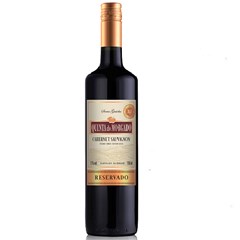 Vinho Tinto Nacional Quinta Do Morgado Seco Carbenet Sauvignon Reservado 750ml