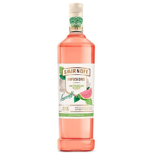 Vodka Nacional Smirnoff Watermelon & Mint 998ml