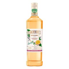 Vodka Nacional Smirnoff Passion Fruit & Jasmin 998ml