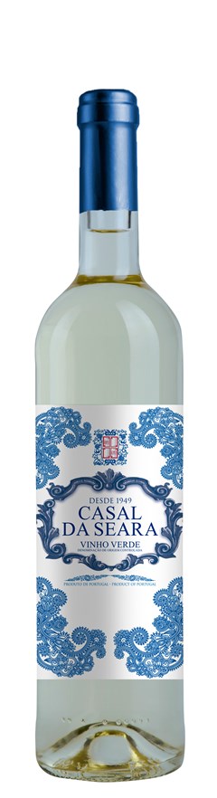 Vinho Branco Verde Português Casal Da Seara 750ml