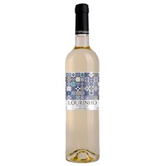 Vinho Branco Meio Seco Português  Lourinho  750ml