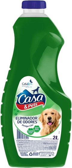 Casa & Pets Cães Eliminador De Odores Amigo Cão 2 L