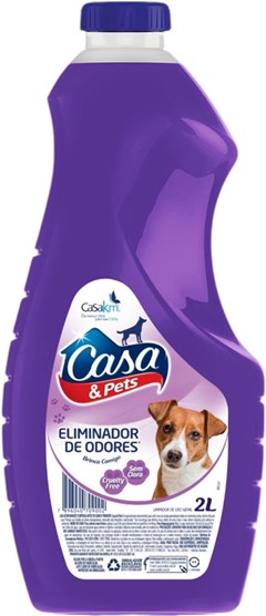 Casa & Pets Cães Eliminador De Odores Brinca Comigo 2 L