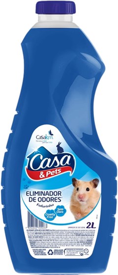 Casa & Pets Animais De Pequeno Porte Eliminador De Odores Fofurinha 2 L