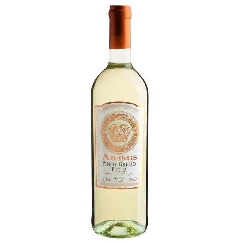 Vinho Branco Italiano Abimis Pinot Grigio 750ml
