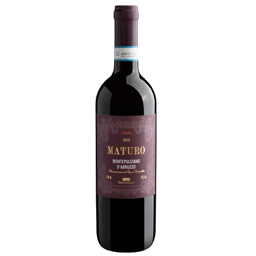 Vinho Tinto Italiano Montepulciano D'Abruzzo Maturo 750ml