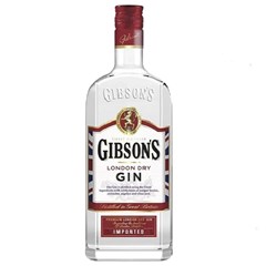 Gin Inglês Gibsons London Dry 700ml
