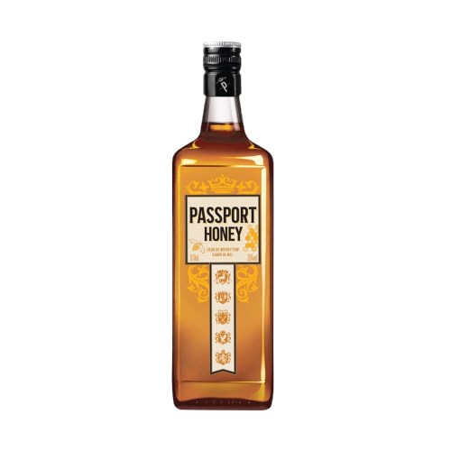 Whisky Nacional Passport Honey Licor 670ml