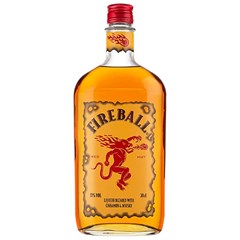 Licor De Whisky Com Canela Fireball 750ml