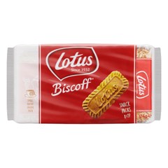 Biscoito Belga Lotus Biscoff Pocket 124g