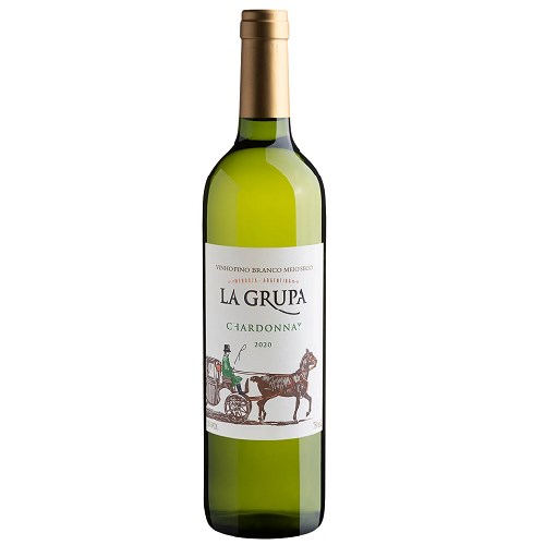 Vinho Branco Argentino La Grupa White Dry 750ml