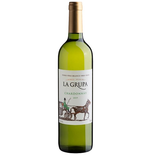 Vinho Branco Argentino La Grupa Chardonnay 750ml