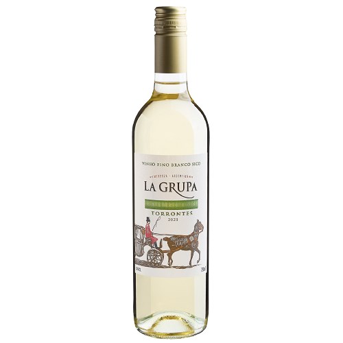 Vinho Branco Argentino La Grupa Torrontes 750ml