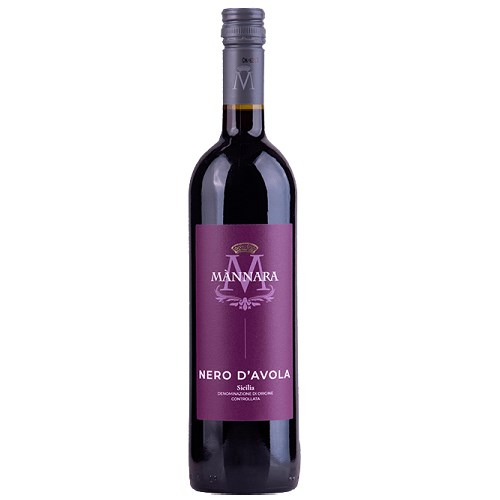 Vinho Tinto Italiano Mannara Nero D Avola 750ml