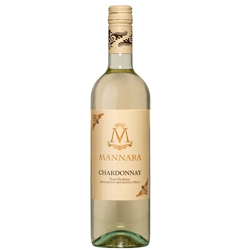Vinho Branco Italiano Mannara Chardonnay 750ml