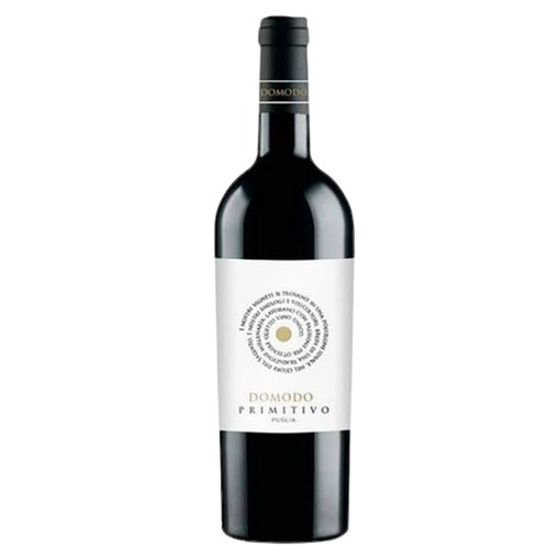 Vinho Tinto Italiano Domodo Primitivo Igp Puglia 750ml