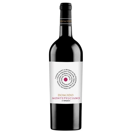 Vinho Tinto Italiano Domodo Montepulciano D Abruzzo Dop 750ml