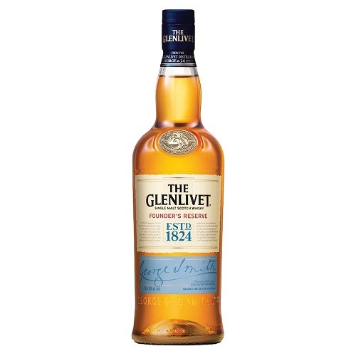 Whisky Escocês Glenlivet Founders Reserve Single Malt 750ml