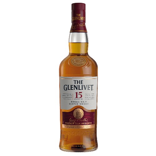 Whisky Escocês Glenlivet 15 Anos 750ml