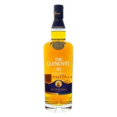 Whisky Escocês Glenlivet 18 Anos Single Malt 750ml