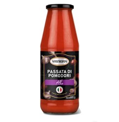 Molho De Tomate Passata Pomodori Alho Mastroiani 680g