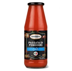 Molho De Tomate Passata Pomodori Cebola Mastroiani 680g