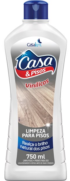 Limpeza Para Pisos Casa & Pisos Vinílicos 750ml