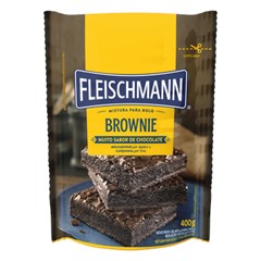 Mistura De Bolo Brownie Fleischmann 400g