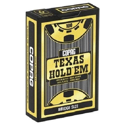 Baralho Copag Texas Poker Size Holdem