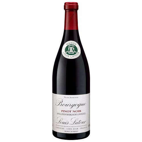 Vinho Tinto Frances Louis Latour Bourgogne Pinot Noir 750ml