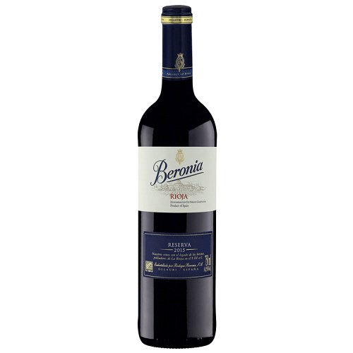 Vinho Tinto Espanhol Beronia Reserva 750ml