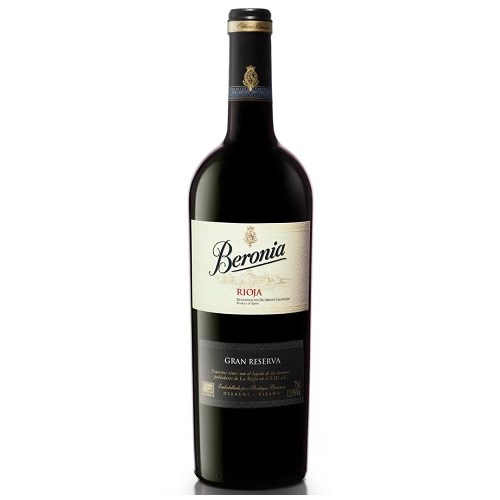 Vinho Tinto Espanhol Beronia Gran Reserva 750ml