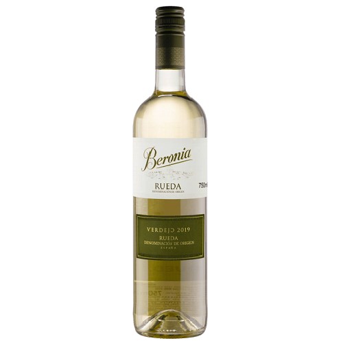 Vinho Branco Espanhol Beronia Verdejo Rueda 750ml