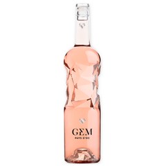Vinho Rosé Francês  Gem 750ml