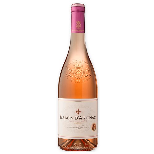 Vinho Rosé Francês Baron D Arignac 750ml