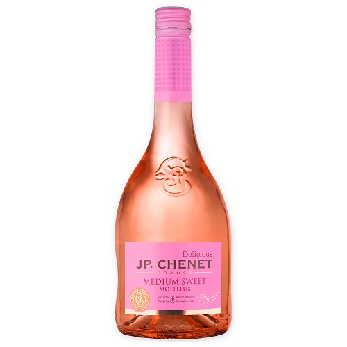 Vinho Rosé Francês Jp.Chenet Delicious Medium Sweet 750ml